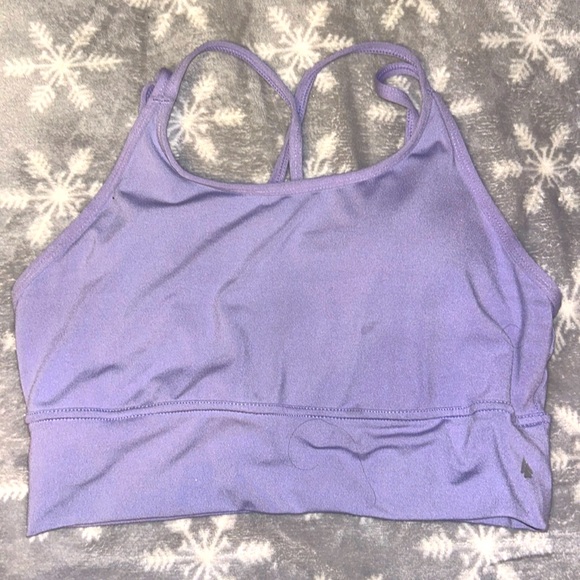Purple Cali Sports bra - Picture 1 of 2